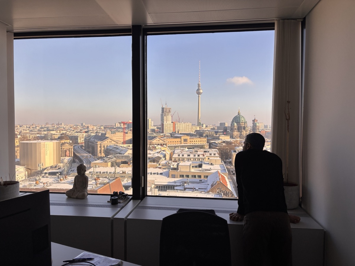 Berlin office view