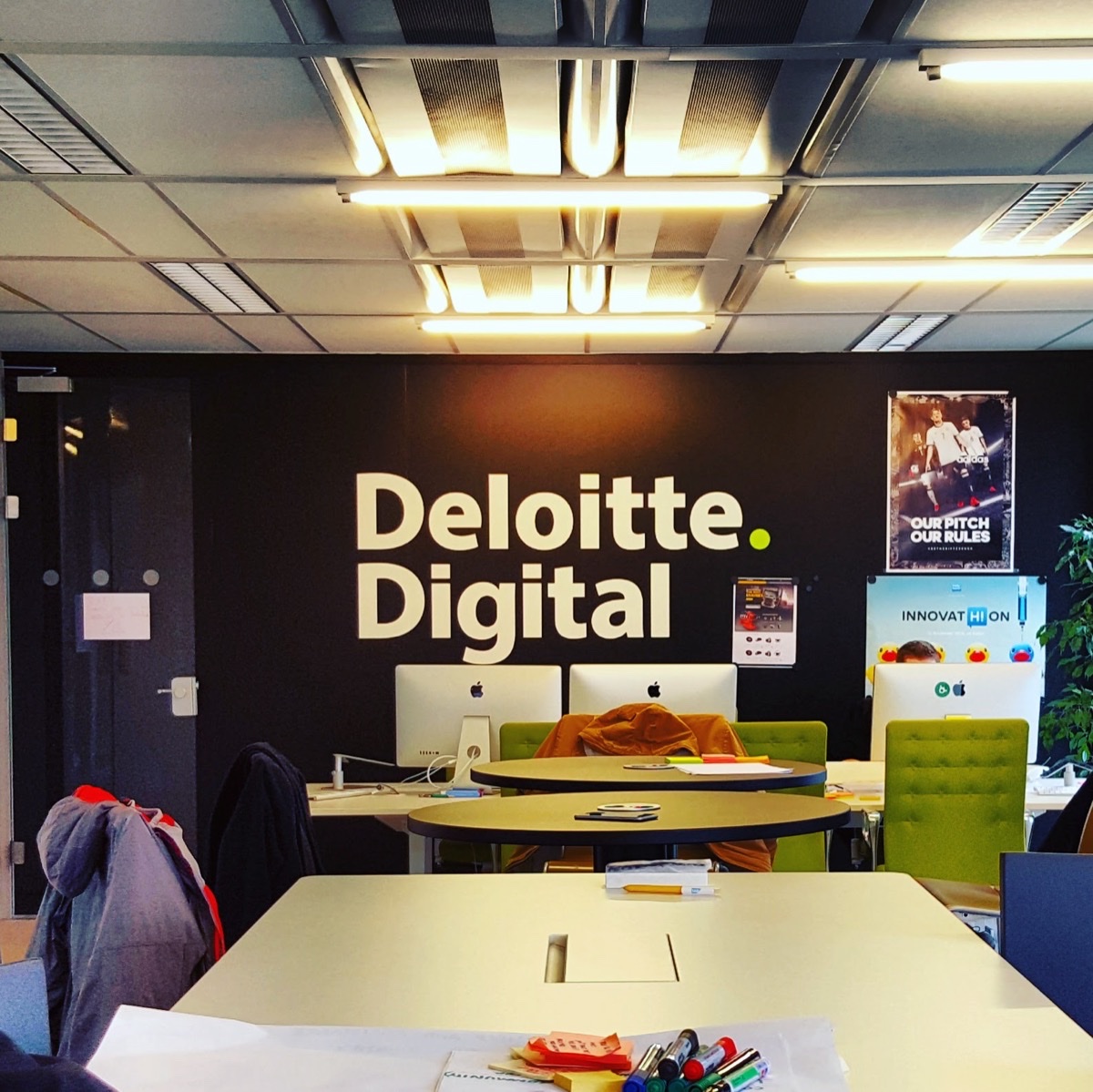 Deloitte Digital office