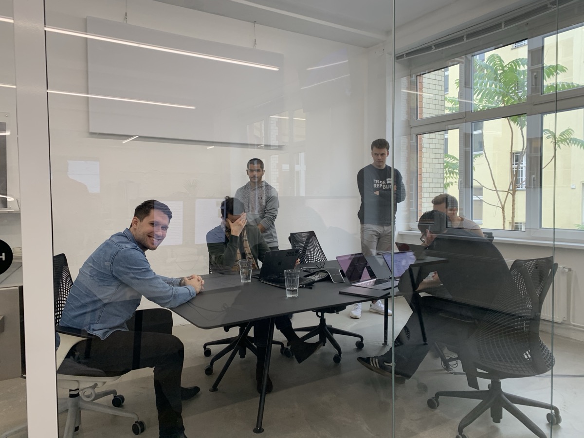 Trade Republic office in Berlin