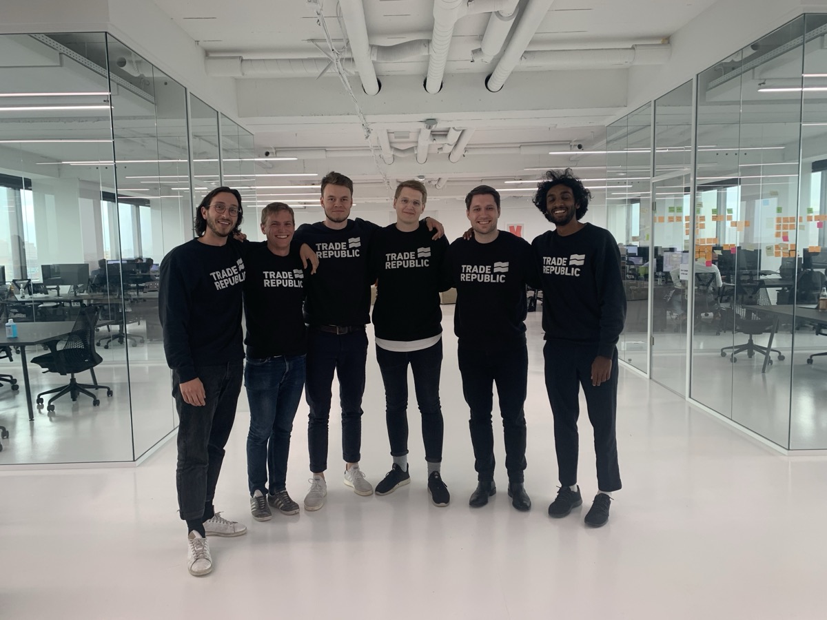 Trade Republic product team