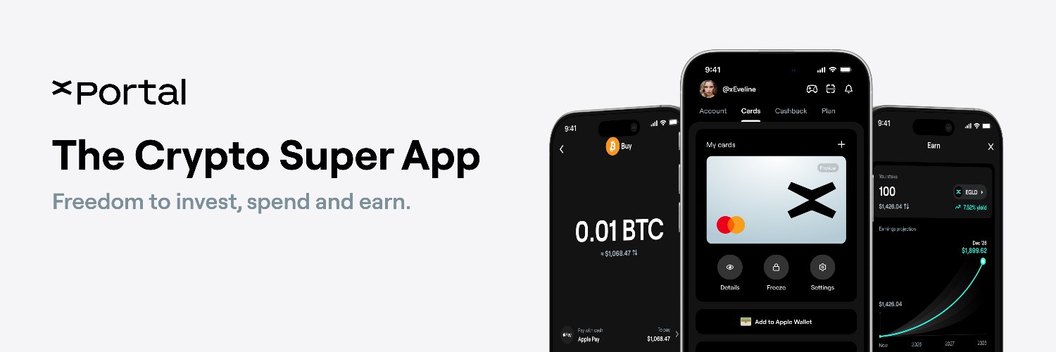 xPortal - The Crypto Super App